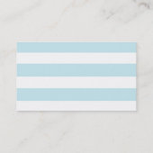 Carte d'appel traditionnelle Wreath/Napoleonic Bee (Dos)