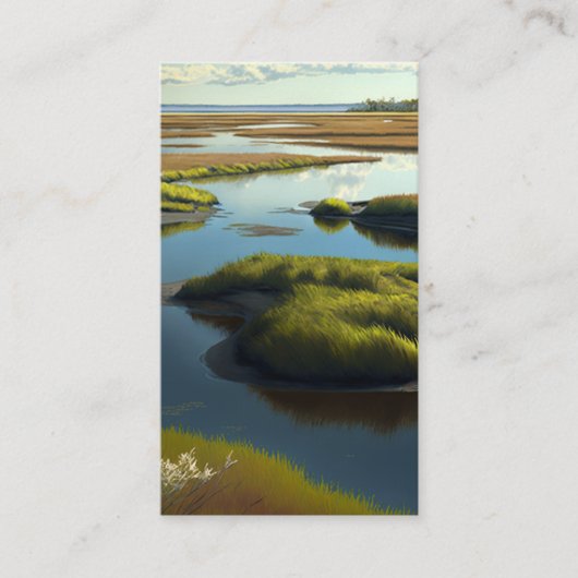 Carte D'appel Tranquillité Côtière (Devant)