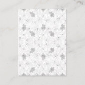 Carte D'appel Transparent Grid Overlay – Editable PNG Texture (Devant)
