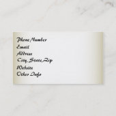 Carte D'appel Trophée d'or simple père Fête des pères (Dos)