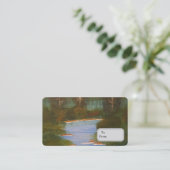 Carte D'appel Tropical  card (Debout devant)