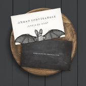 Carte d'appel Vampire Bat Halloween