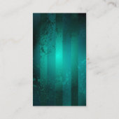 Carte D'appel Veille bijoux Steampunk sur un Arrière - plan vert (Dos)