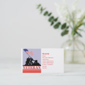 Carte D'appel Vétéran militaire (Debout devant)