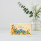 Carte d'appel victorienne (Debout devant)