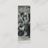 Carte d'appel vintage (Dos)