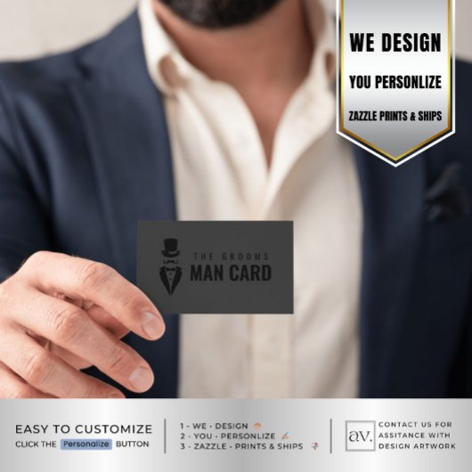 Carte D'appel Vintage Gent GROOMSMAN Demande Drôle Proposition