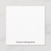 Carte D'appel Vous Êtes Apprécié (Dos)