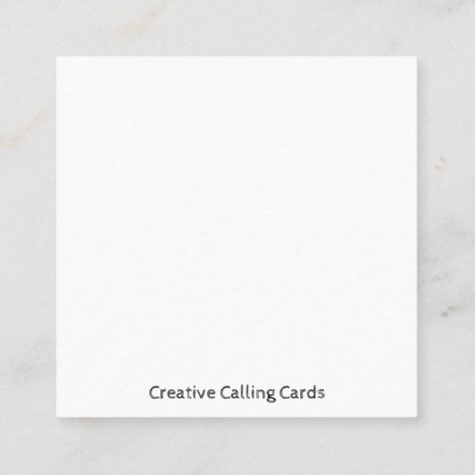 Carte D'appel Vous Êtes Apprécié (Dos)