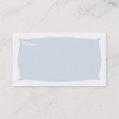 Carte D'appel Vroom Vroom Voitures Fiches (Dos)