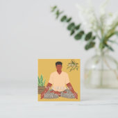 Carte D'appel Yoga Assist Cards (Debout devant)