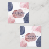 Carte D'appel Yoga Assist Cards (Devant / Derrière)