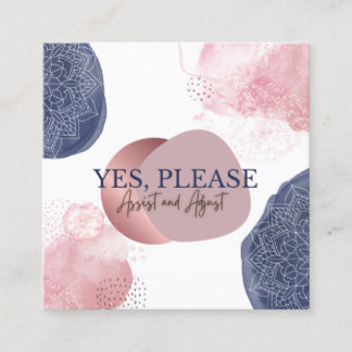 Carte D'appel Yoga Assist Cards