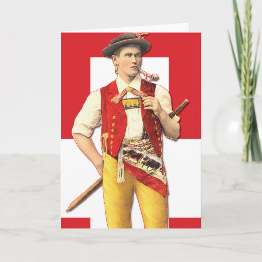 Carte Dapper Appenzell Fermier (Devant)