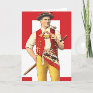 Carte Dapper Appenzell Fermier