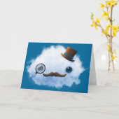 Carte Dapper Cloud (Fleur jaune)