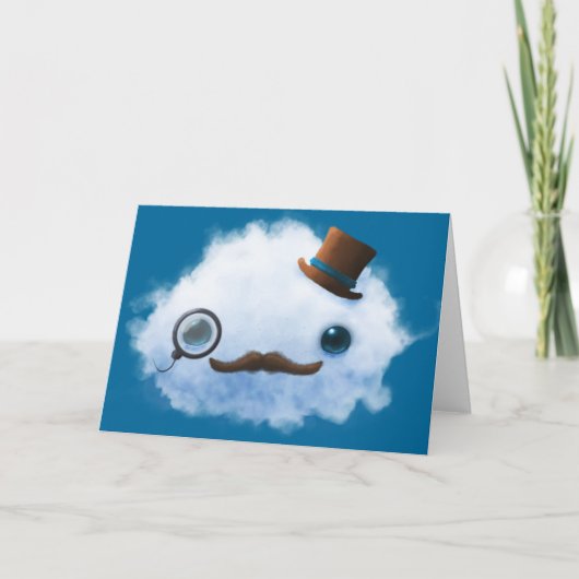 Carte Dapper Cloud (Devant)