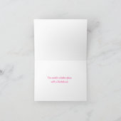 Carte Dapple Dachshund Toute Occasion (Intérieur)