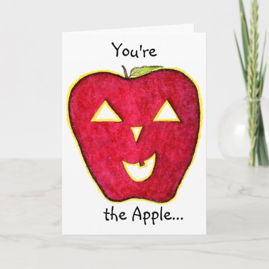 Carte d'AppleO'Lantern (Devant)