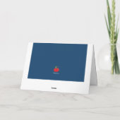 Carte d'appréciation de l'enseignant (Dos)