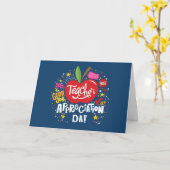 Carte d'appréciation de l'enseignant (Fleur jaune)