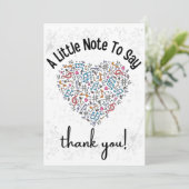 Carte d'appréciation de l'enseignant de musique pe (Debout devant)