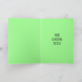 Carte d'appréciation de l'entraîneur de piste, Car (Intérieur)