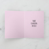 Carte d'appréciation de l'entraîneur de piste, Car (Intérieur)