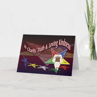 Carte d'appréciation d'OES