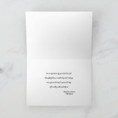 Carte d'appréciation du personnel (Intérieur)