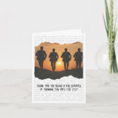 Carte d'appréciation JW Elder (Devant)