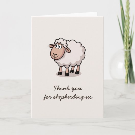 Carte d'appréciation JW Elder | Carte de voeux JW (Devant)