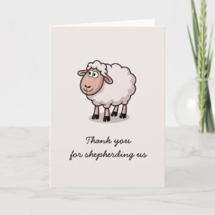 Carte d'appréciation JW Elder Carte de voeux JW