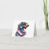 Carte d'appréciation militaire (Devant)