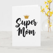 Carte d'appréciation noble (Fleur jaune)