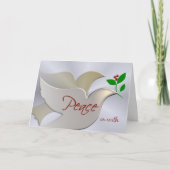 Carte d'appréciation professionnelle de vacances (Devant)