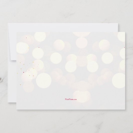 Carte d'appréciation spéciale de l'infirmière (Dos)