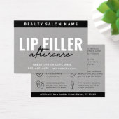 Carte d'après-garde Premium Grey Mighty Lip (Bureau)