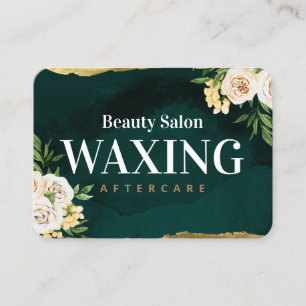 Carte d'après-garde Spring Green Waxing