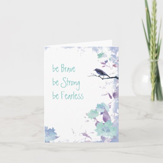 Carte d'aquarelle (Devant)