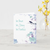 Carte d'aquarelle (Fleur jaune)