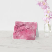 Carte d'aquarelle de Valentine