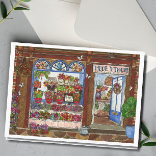 Carte d'aquarelle Fête des Mères