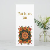 CARTE D'ARBRE (Debout devant)