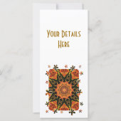 CARTE D'ARBRE (Devant)