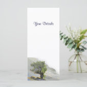 CARTE D'ARBRE (Debout devant)