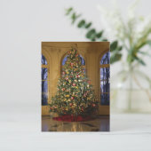 Carte d'arbre de Noël (Debout devant)
