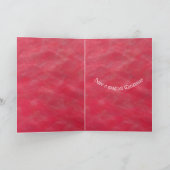 Carte d'arbre de Noël (Intérieur)