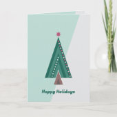 Carte d'arbre Élégance Éternelle (Devant)