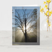 Carte d'arbre Epiphany (Fleur jaune)